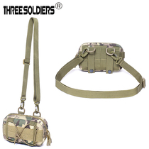 Outdoor army fans mobile phone wallet collects the pocket tactical waist package attachment bag casual single shoulder bag
