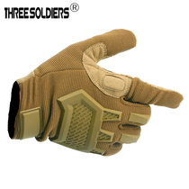 Outdoor cycling hiking hiking wear - resistant gloves for leisure sports motorcycle breathable protection tactical gloves