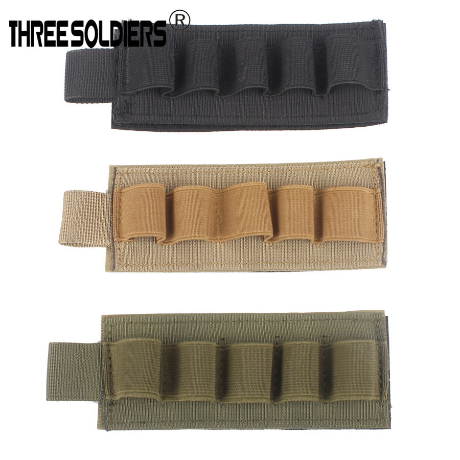Outdoor tactical multi-function velcro shotgun bag Tool bag Velcro outdoor bag accessories shotgun sticker