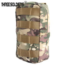 Outdoor Tactical Molle Debris Pack Accessories Tactical Vest Package CS Toolkit Casual Mountain Mountain