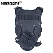 New Outdoor Diamond Tactical Vest Army Fan Field Gear Diamond Vest CS Field Protective Vest