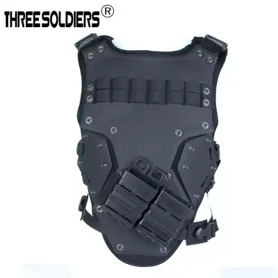 New outdoor Diamond tactical vest military fans Field equipment Vajra vest CS field protection vest