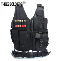 Military fans Net breathable tactical vest 045 Fisherman vest outdoor field protection coat Cosplay equipment