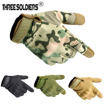 Outdoor Tactical Movements Full Finger Protective Gloves With Touch Screen Non-slip Climbing Riding Tactical Gloves CS Field