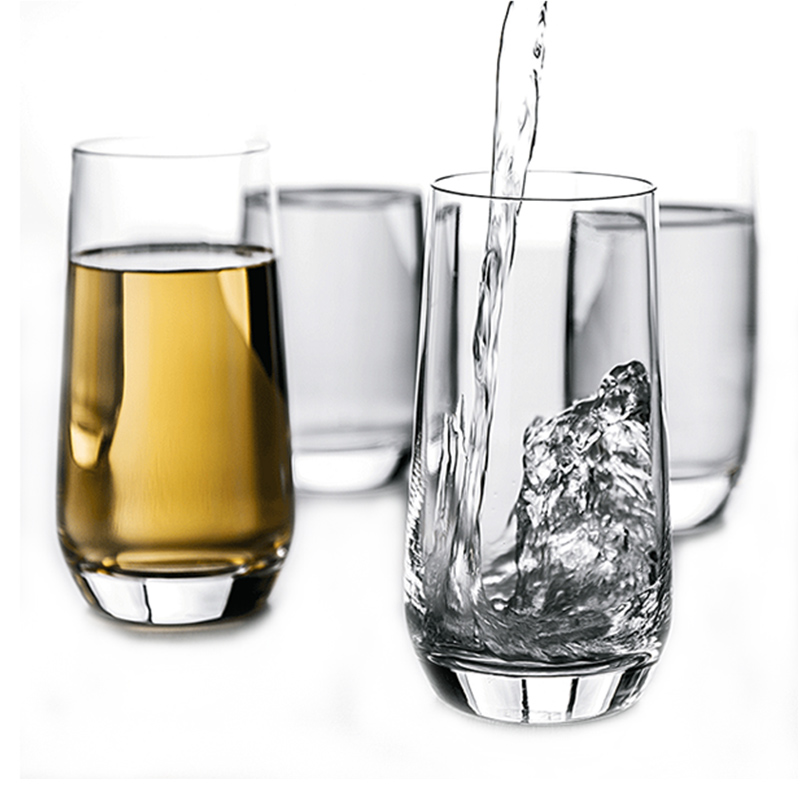Ocean import lead - free crystal glass household juice cup suit European cups of water 6 cups water fittings