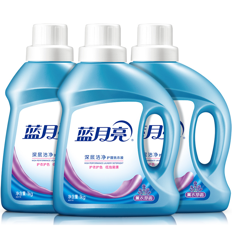 Blue Moon Deep Clean Lavender Bottled Laundry Detergent 3kg
