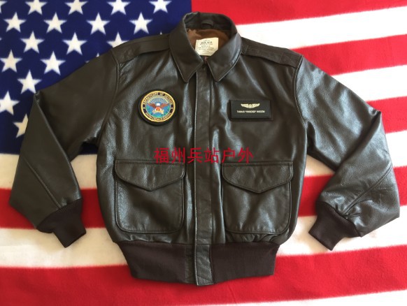 US USAF TYPE A2 flying leather jacket (COCKPIT) -Taobao