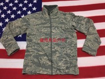 US USAF TYPE FRJ tabby digital flame retardant soft shell top