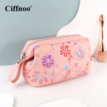 Cosmetic bag female portable large-capacity net red ins wind super fire waterproof washing bag travel cosmetics storage bag