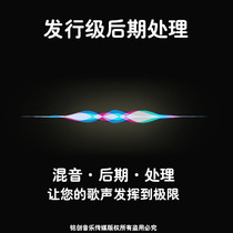 Post-song editing national karaoke music production post-mixing cover post-processing publication level