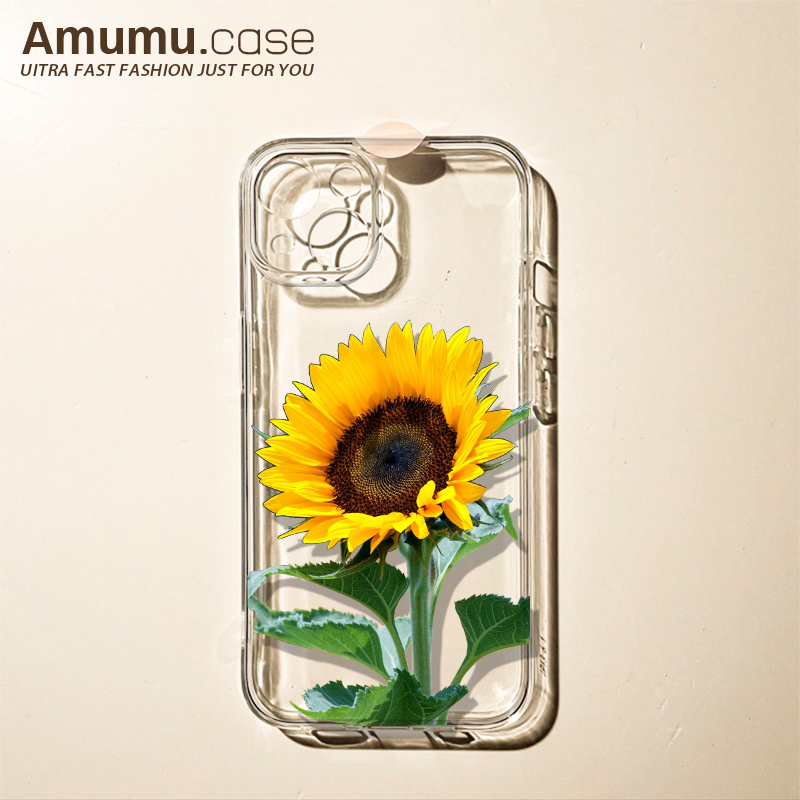 Fabo Summer Sunflower Case for iPhone 17 Pro Max, Apple 16, New Model 15, XS Shockproof, 13 Soft Silicone, 8P for Women, 14 Mini Transparent, X Simple, ins Style, X200, Xiaomi 16 Fabo Summer Sunflower Case for iPhone 17 Pro Max, Apple 16, New Model 15, XS Shockproof, 13 Soft Silicone, 8P for Women, 14 Mini Transparent, X Simple, ins Style, X200, Xiaomi 16