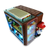 FUXK Super Plumber New Water Cooling Mod настройка 3070TI DDR5 ITX Gaming Desktop Computer