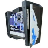 FUXK Yingguang in Win S рамка Gundam Perfect Unicorn Water Cold Mod Modified Madified Desktop Machine