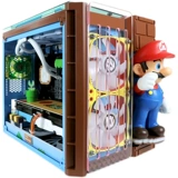 FUXK Super Plumber New Water Cooling Mod настройка 3070TI DDR5 ITX Gaming Desktop Computer