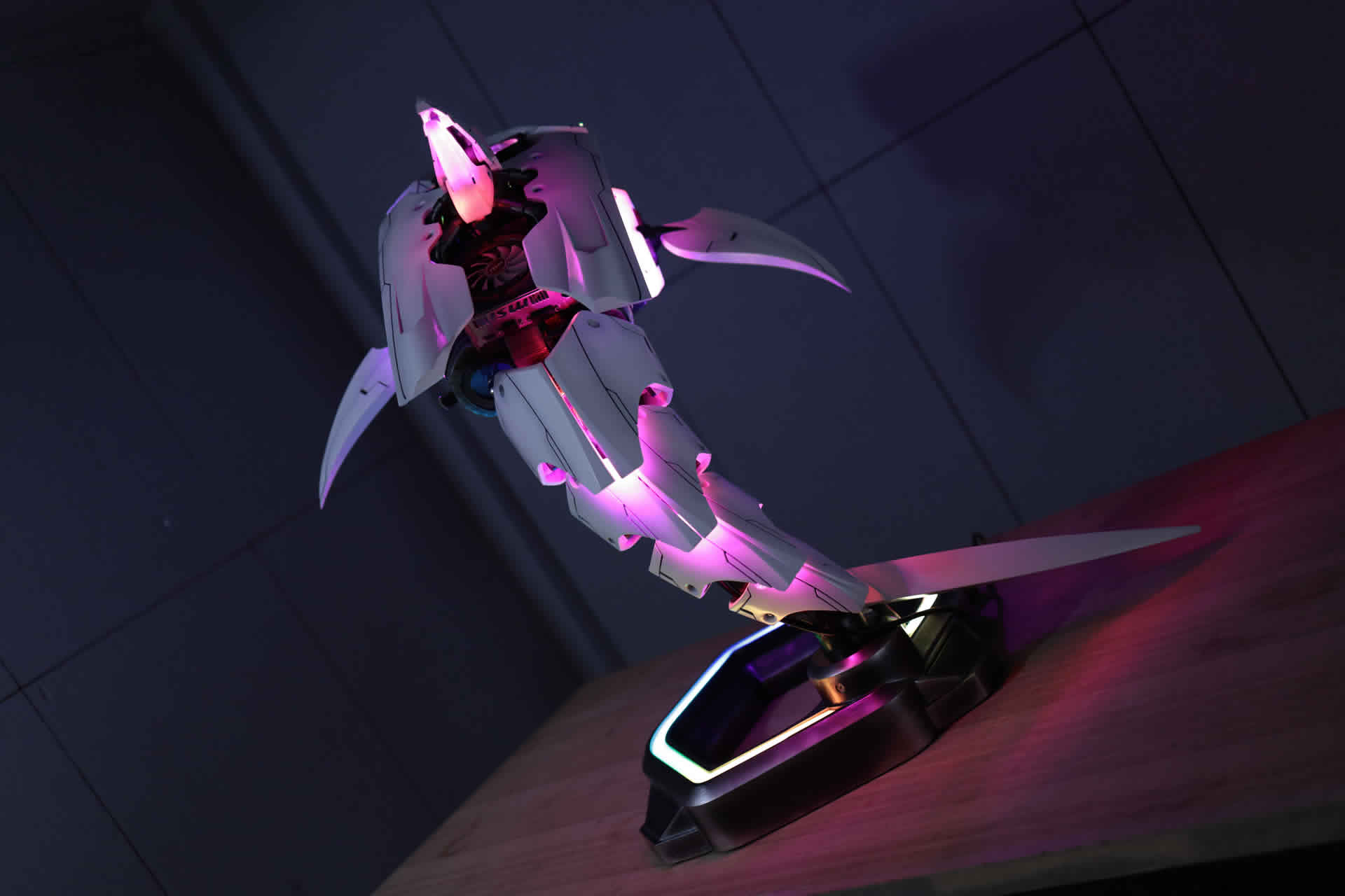 APPRECIATION Cool Extreme Supreme MOD Contest Mechanical Shark Water Cooled MOD Host Customized ITX Machine