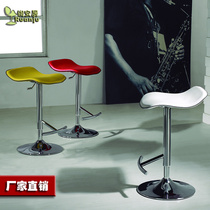 Simple new modern lifting bar chair reception negotiation office coffee dining chair restaurant supporting B166