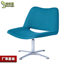 Factory direct lifting lounge chair fabric sofa negotiation chair metal B327 milk tea shop table and chair chair