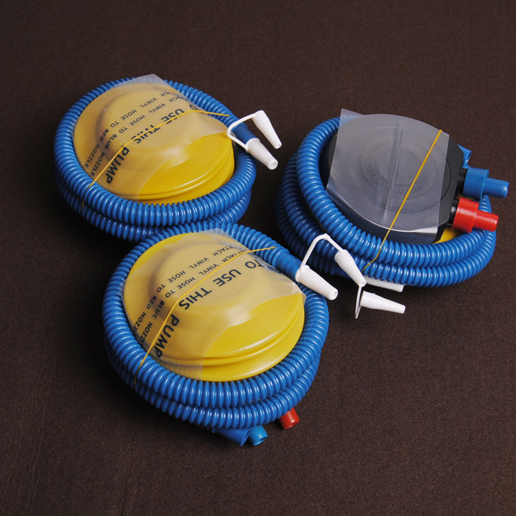 Wedding celebration supplies Balloon pump Hand push foot pump Wedding accessories Swimming circle swim pump