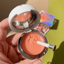 Online red models are available leezi Rose essential oil lip mask repair lip color dilute lip lines Hydration moisturizing anti-chapping 12g