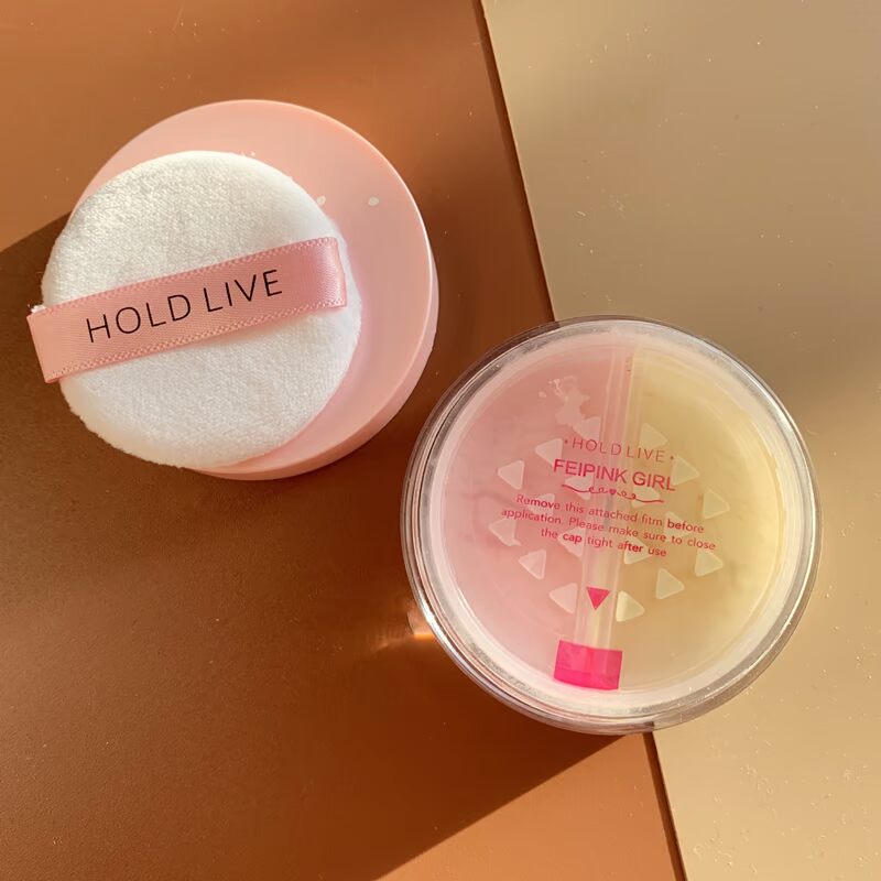 GIỮ TRỰC TIẾP Sakura cherry Powder lỏng phấn dầu kiểm soát phấn trang điểm mịn màng mượt mà ngay cả màu da 8g - Quyền lực các loại phấn phủ kiềm dầu tốt