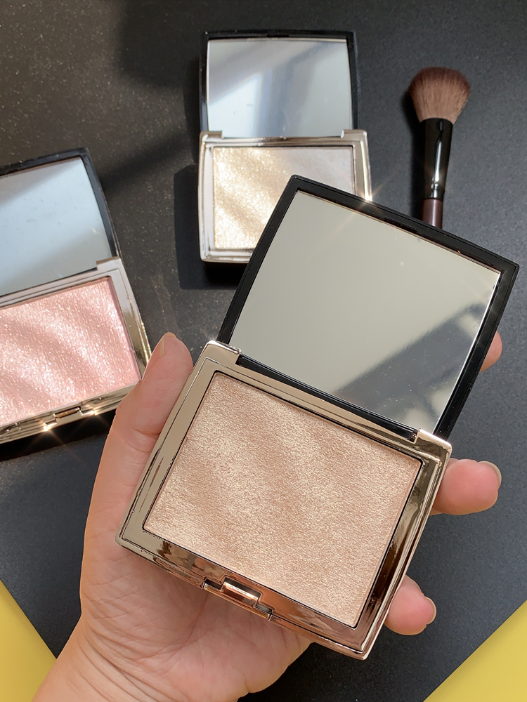 Light and shadow shaping three-dimensional velvet high-gloss repair plate powder brighten natural Unicorn fairy repair glitter powder