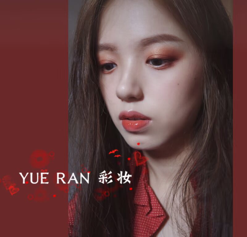 Lin Yun với bàn tay FEBBLE 16 màu được vẽ bằng tay xuất khẩu Dubai một cú chạm người lười biếng ném bộ phấn mắt Unicorn phấn mắt etude house
