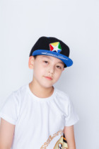 Travel explosions small screen stars baseball caps boys and girls spring and autumn hats children caps super cool fashion and comfortable
