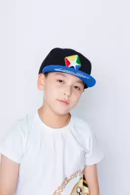 Travel explosions small screen stars baseball caps boys and girls spring and autumn hats children caps super cool fashion and comfortable