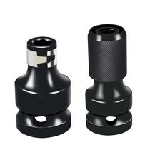  1 2 to 1 4 Electric wrench conversion head Converter adapter Cross bit head wrench Variable screwdriver screwdriver