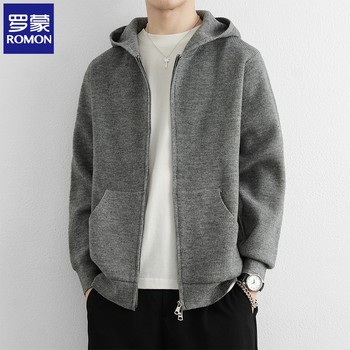 Lomon knitted sweater for men new spring and autumn Lomon knitted sweater for men new spring and autumn