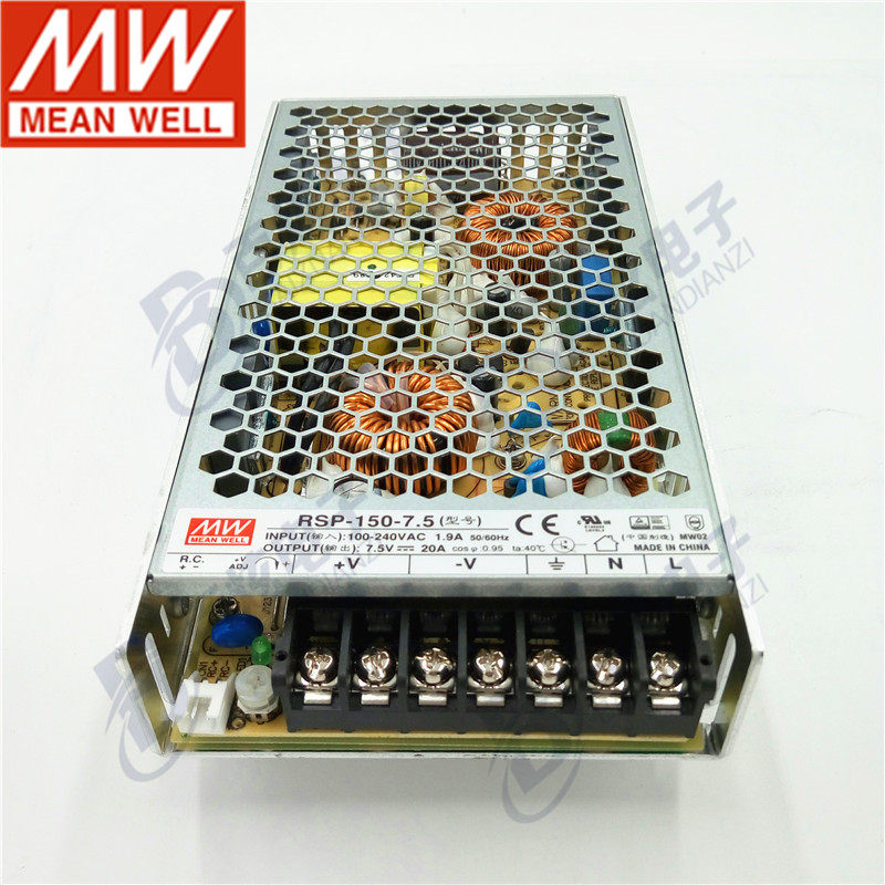 台湾明纬RSP-150 150W3.3/5/7.5/12/13.5/15/24/27/48VDC开关电源-阿里巴巴