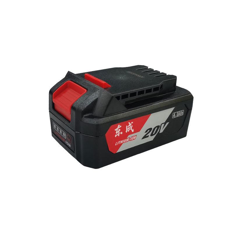 Dongcheng original 20V battery 6.0/4.0 Dongcheng angle grinder battery hammer electric wrench lithium battery charger