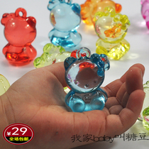 Childrens gem toy hello kitty ktcat Crystal toy kids Princess House reward