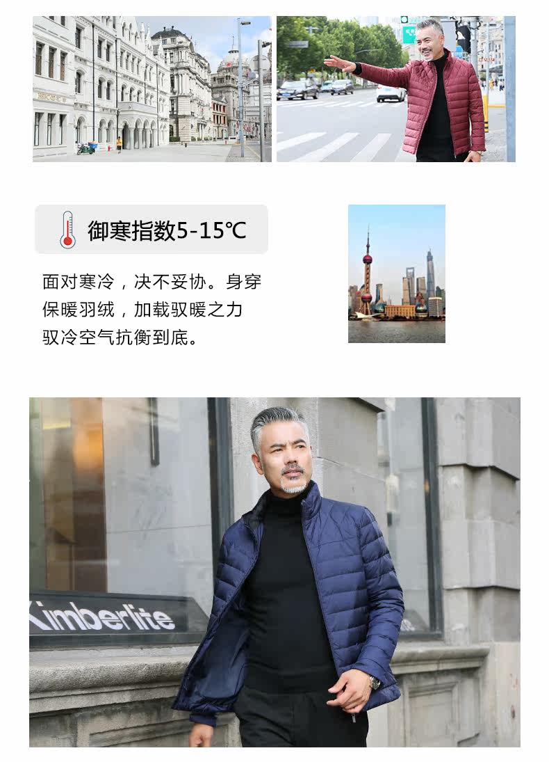 Blouson homme OBURGI en Nylon - Ref 3121594 Image 9