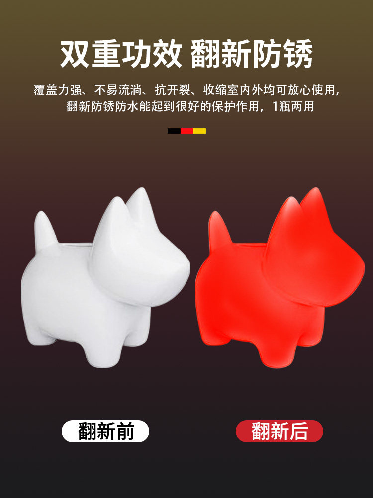 Anti-Rust Paint Self-Spraying Paint for Cars, Rust-Free and Anti-Corrosion Metal Paint, Stainless Steel Outdoor Waterproof Hand Spray Paint