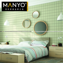 Eurostyle home interior walls light green all-porcelain glazed surface ceramic mosaic Kyomiya gime matte brick bathroom floor tiles 300