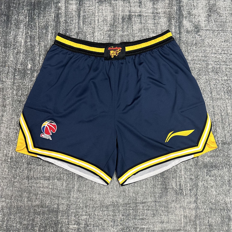 Li-Ning Sponsors the Cba 30Th Anniversary Player Edition Guangdong Classic Game Shorts, Summer Quick-Drying Mesh Quarter Shorts Li-Ning Sponsors the Cba 30Th Anniversary Player Edition Guangdong Classic Game Shorts, Summer Quick-Drying Mesh Quarter Shorts