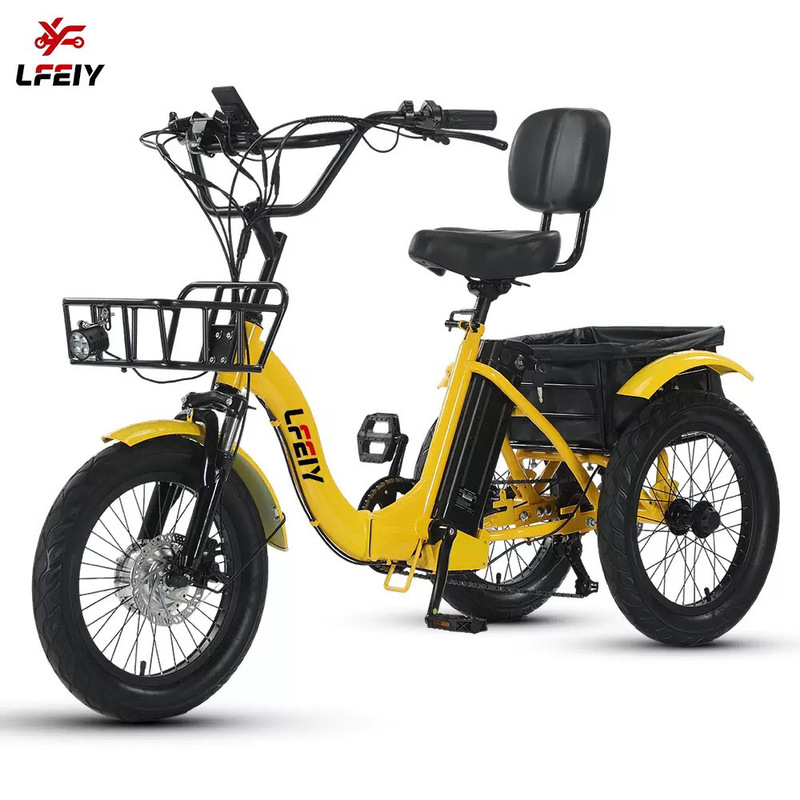Small 18-Inch Foldable Pedal-Assisted Lightweight Lithium Battery-Powered Tricycle for Adults, Urban Mobility Tricycle Small 18-Inch Foldable Pedal-Assisted Lightweight Lithium Battery-Powered Tricycle for Adults, Urban Mobility Tricycle