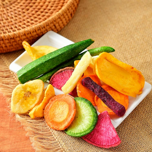俏美味 Комплексные овощные сухофрукты и овощи, фрукты, фрукты и фрукты, фрукты и овощные хрустящие, грибы для грибов для грибов для грибы