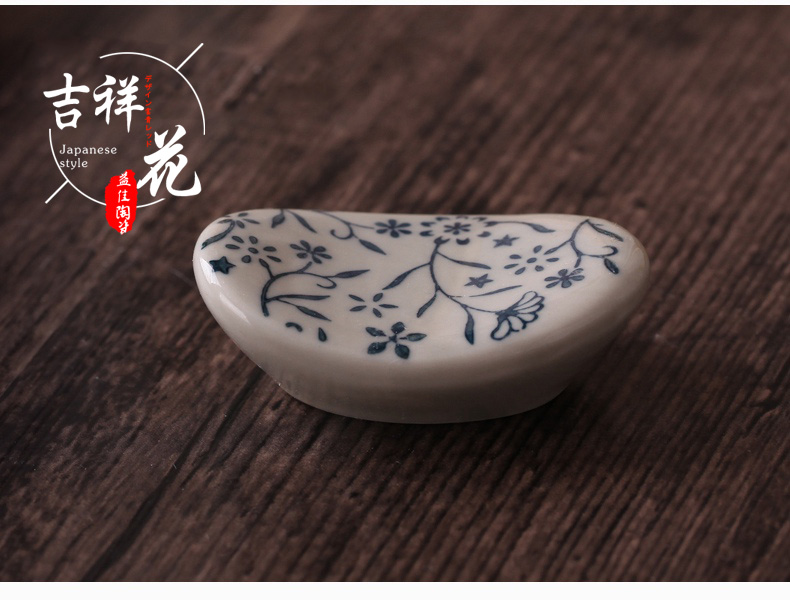 Bộ đồ gốm sứ tráng men Nhật Bản zakka gốm sứ đũa đũa đũa đũa - Đồ ăn tối bộ chén dĩa sứ