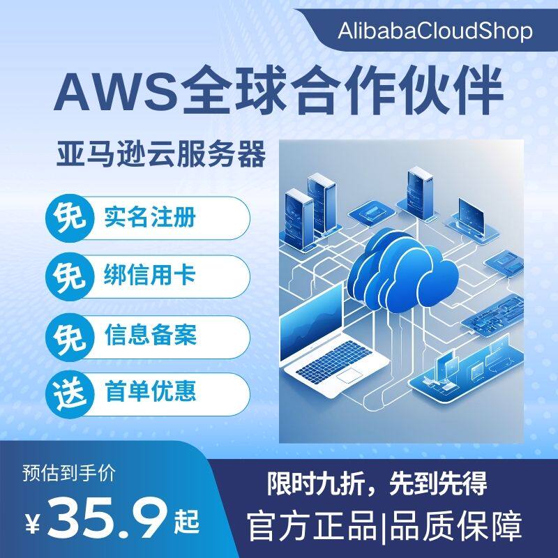 亚马逊云服务器/高配额/技术支持/主流地区香港美国/AWS服务器