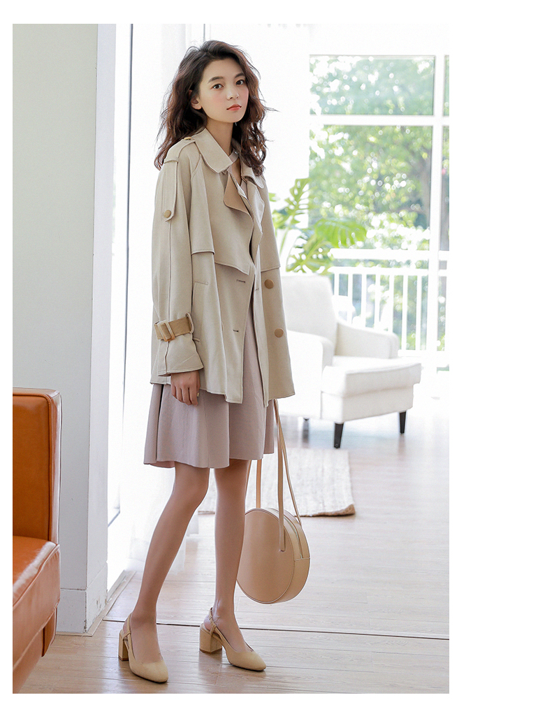 Trench pour femme en Polyester - Ref 3226083 Image 17