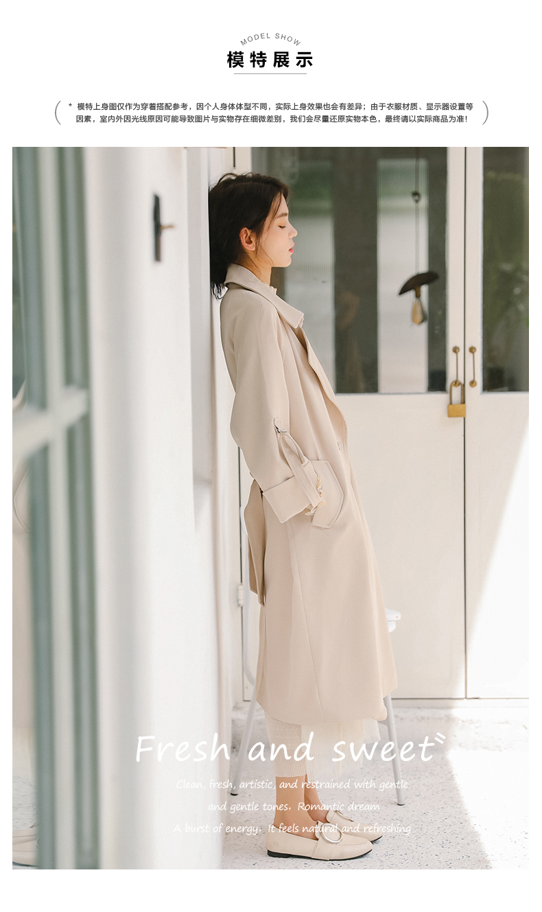 Trench pour femme en Polyester - Ref 3227265 Image 12