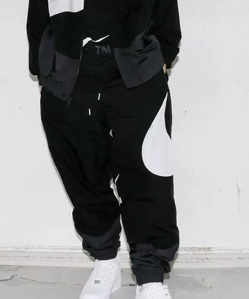 Японский заказ NIKE WOVEN SWOOSH PANTS DD5970 мужские и женские спортивные брюки