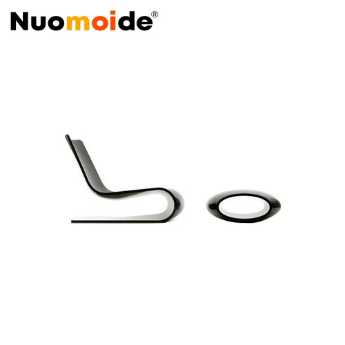 Стул для отдыха креативная дизайнерская мебель Nouvelle смутное кресло/сина прилив Стул стеклянное стекло волокно кресло