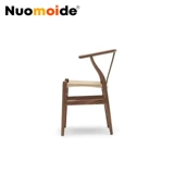 Нормани Нордический твердый деревянный стул Дизайнерский мебель мебель