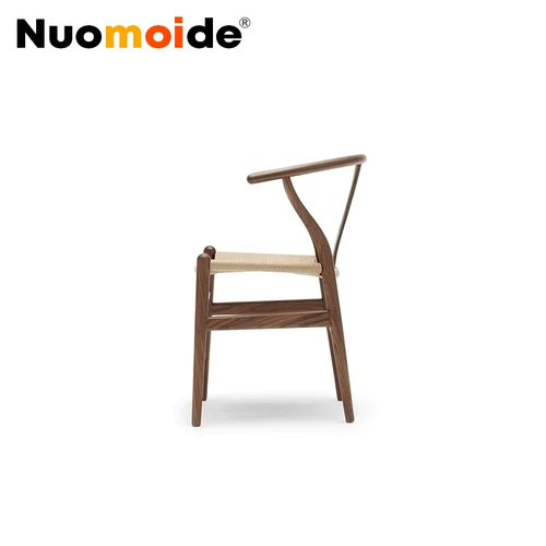 Нормани Нордический твердый деревянный стул Дизайнерский мебель мебель