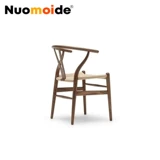 Нормани Нордический твердый деревянный стул Дизайнерский мебель мебель