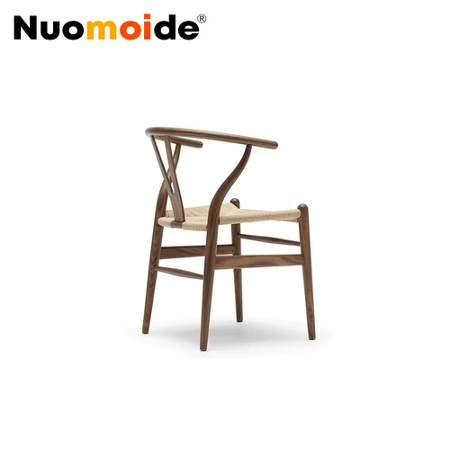 Нормани Нордический твердый деревянный стул Дизайнерский мебель мебель