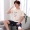 Bộ đồ ngủ nam ngắn tay ngắn mùa hè Cotton Thin XL Summer Teen Set Boy Home Service - Giống cái